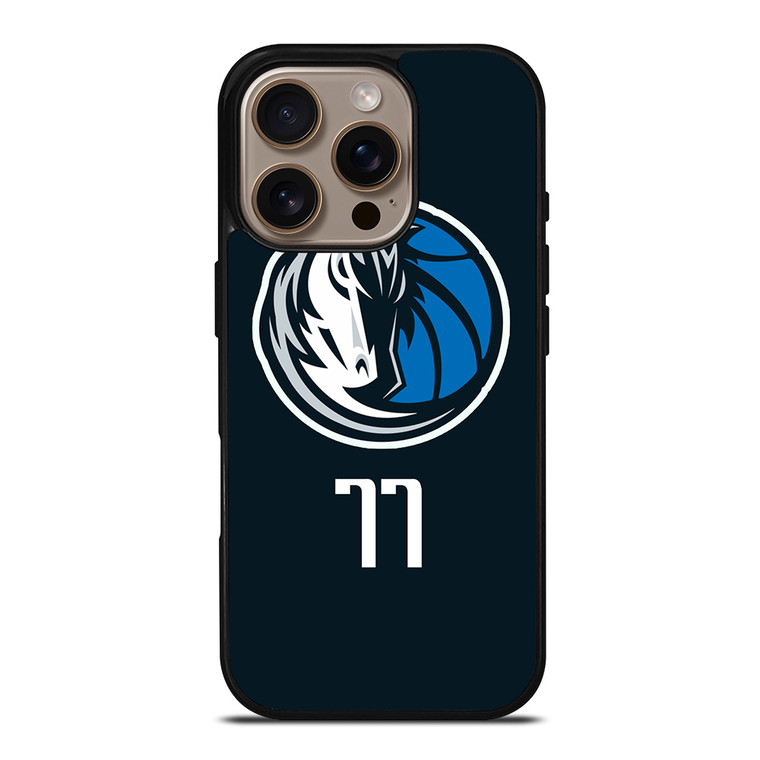 LUKA DONCIC DALLAS MAVERICKS LOGO iPhone 16 Pro Case Cover