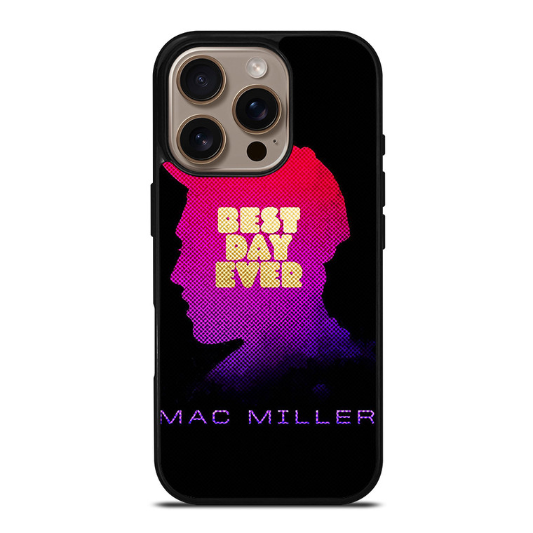 MAC MILLER RAPPER BEST DAY EVER iPhone 16 Pro Case Cover