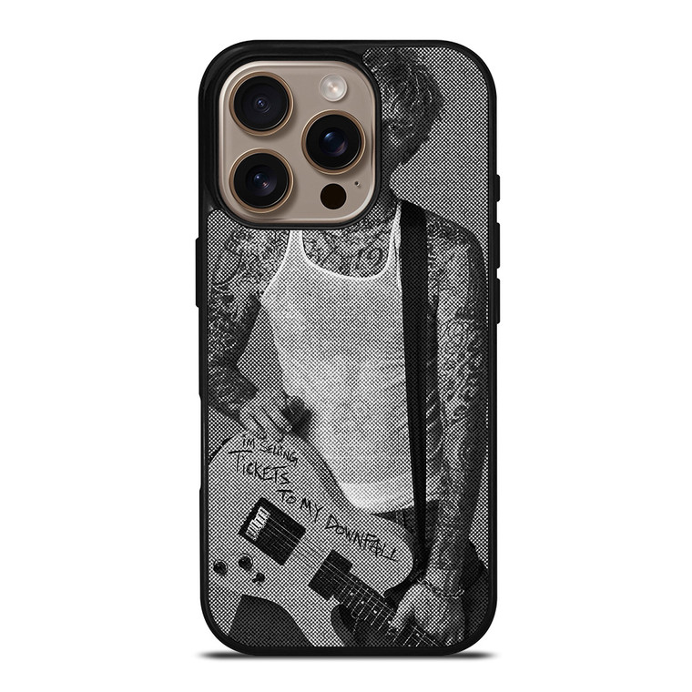 MACHINE GUN KELLY MGK TICKETS TO MY DOWNFALL iPhone 16 Pro Case Cover