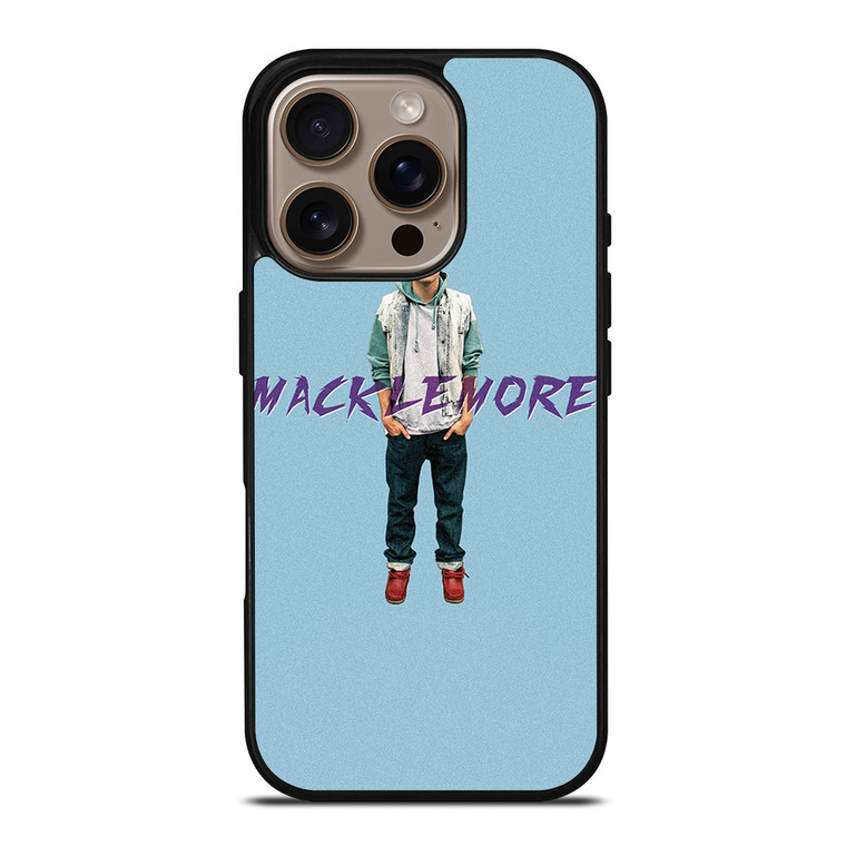 MACKLEMORE THE UNPLANNED MIXTAPE iPhone 16 Pro Case Cover