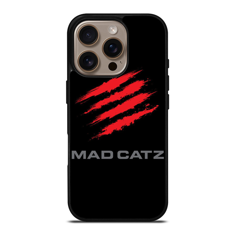 MAD CATZ LOGO iPhone 16 Pro Case Cover
