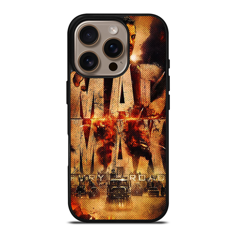 MAD MAX FURY ROAD iPhone 16 Pro Case Cover