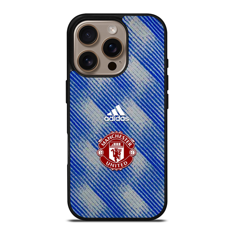 MANCHESTER UNITED 2021 AWAY JERSEY 2 iPhone 16 Pro Case Cover MANCHESTER UNITED 2021 AWAY JERSEY 2 iPhone 16 Pro Case Cover