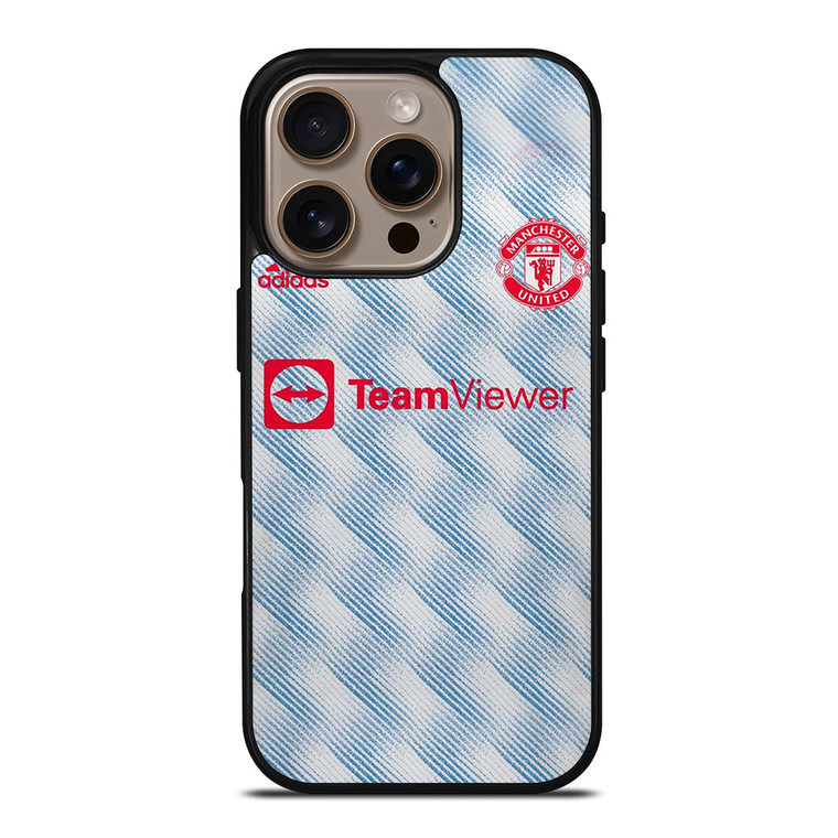 MANCHESTER UNITED 2021 AWAY JERSEY iPhone 16 Pro Case Cover