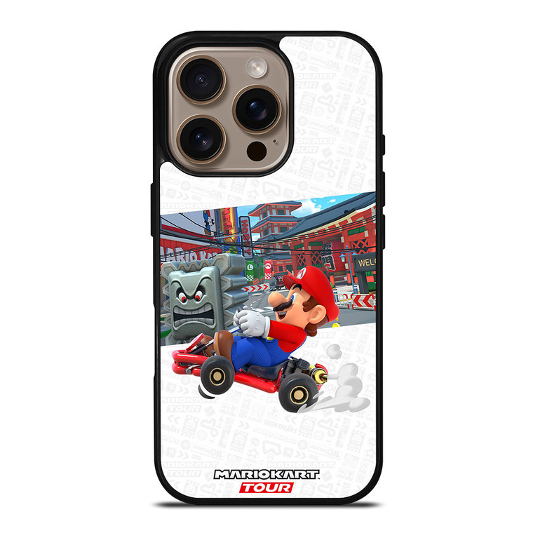 MARIO KART TOUR GAMES iPhone 16 Pro Case Cover