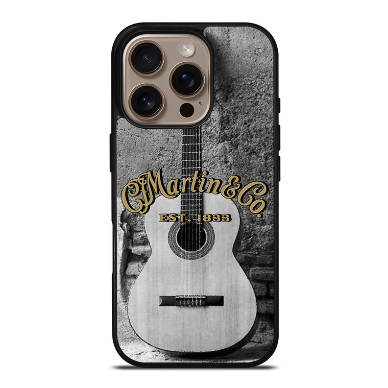 MARTIN AND CO GUITAR iPhone 16 Pro Case Cover