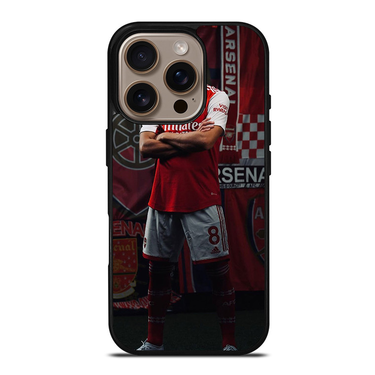 MARTIN ODEGAARD ARSENAL FC iPhone 16 Pro Case Cover