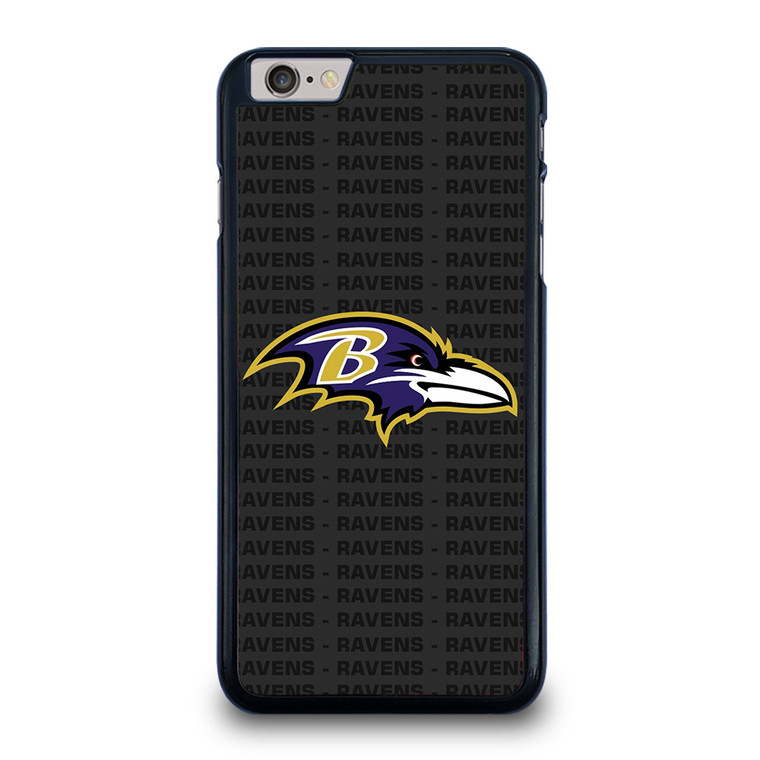 BALTIMORE RAVENS FOOTBALL TEXT iPhone 6 / 6S Plus Case Cover