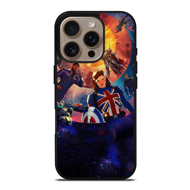 MARVEL WHAT IF MOVIES iPhone 16 Pro Case Cover MARVEL WHAT IF MOVIES iPhone 16 Pro Case Cover