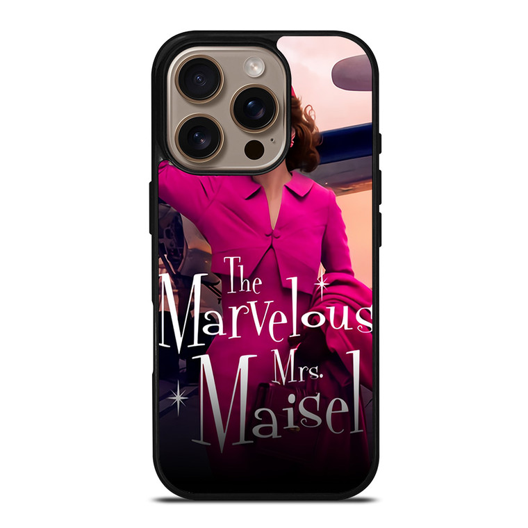 MARVELOUS MRS MAISEL 2 iPhone 16 Pro Case Cover