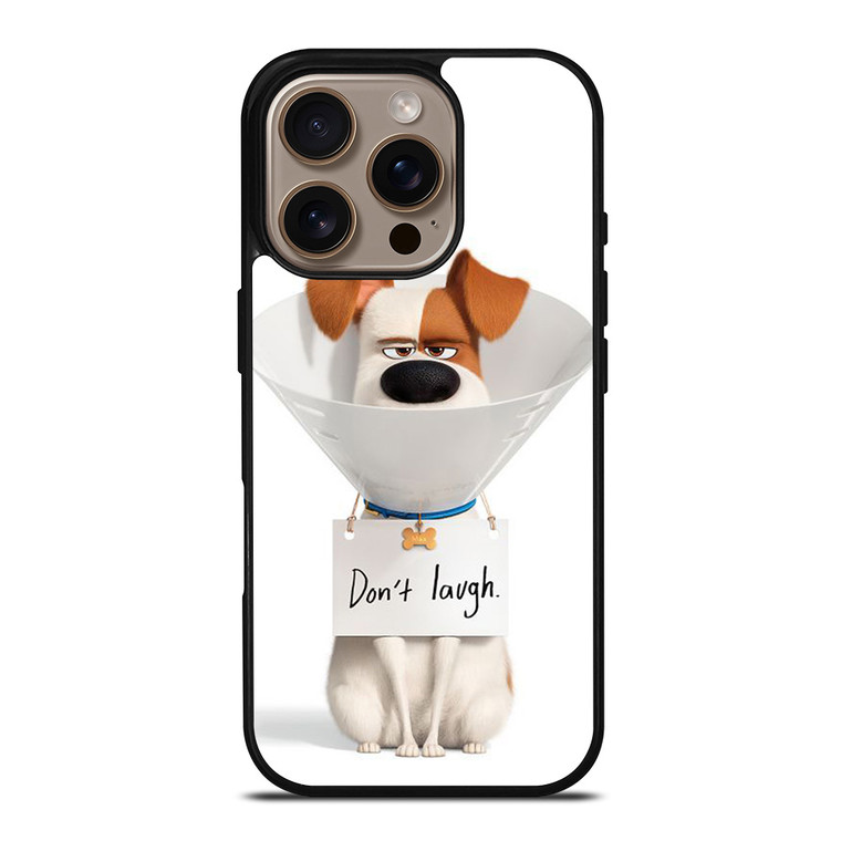 MAX SECRET LIFE OF PETS iPhone 16 Pro Case Cover