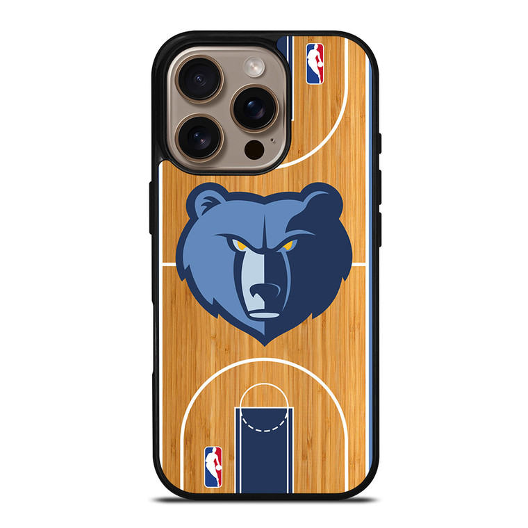 MEMPHIS GRIZZLIES NBA ARENA iPhone 16 Pro Case Cover