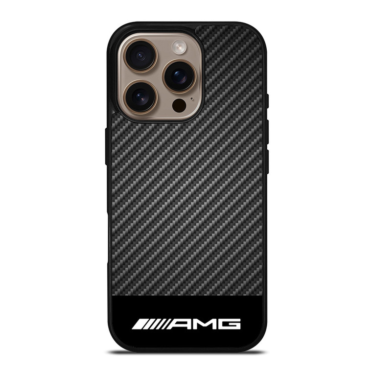 MERCEDES BENZ AMG CARBON iPhone 16 Pro Case Cover