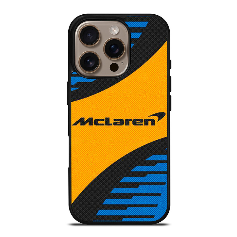 MERCEDES MCLAREN F1 FORMULA ONE LOGO iPhone 16 Pro Case Cover