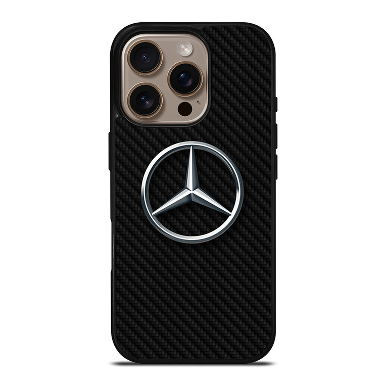 MERCEDEZ BENZ CARBON FIBER iPhone 16 Pro Case Cover MERCEDEZ BENZ CARBON FIBER iPhone 16 Pro Case Cover