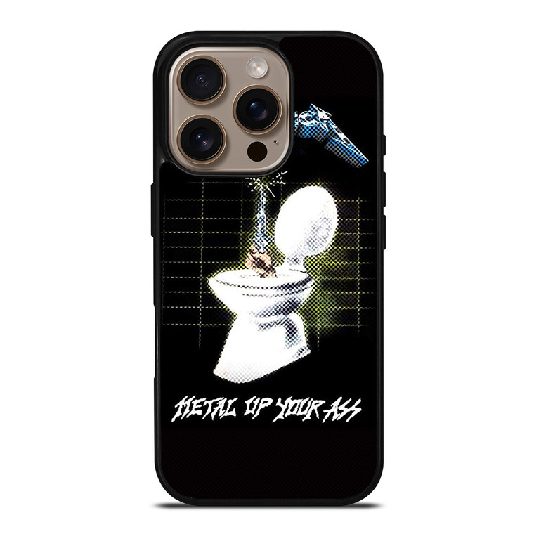 METALLICA ROCK BAND METAL UP YOUR ASS iPhone 16 Pro Case Cover METALLICA ROCK BAND METAL UP YOUR ASS iPhone 16 Pro Case Cover
