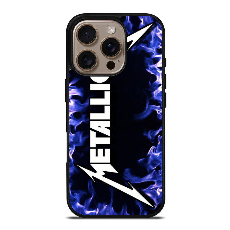 METALLICA ROCK BAND VIOLET iPhone 16 Pro Case Cover