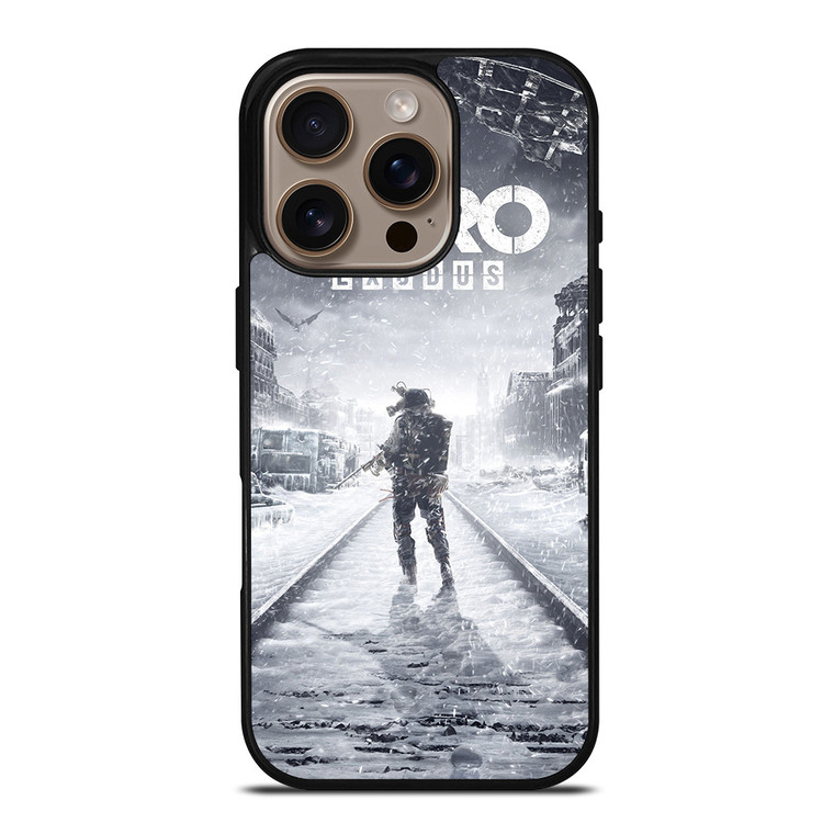 METRO EXODUS GAMES iPhone 16 Pro Case Cover