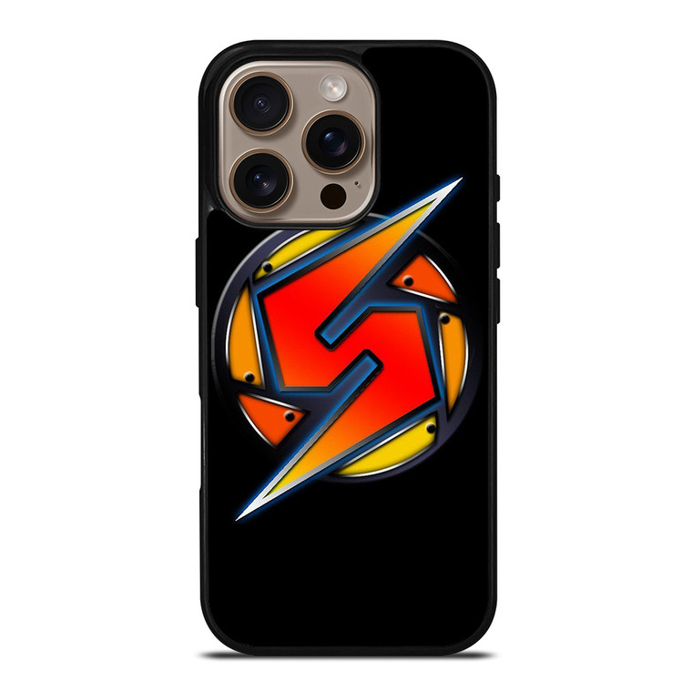 METROID NINTENDO GAMES LOGO iPhone 16 Pro Case Cover