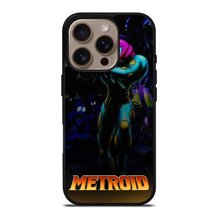 METROID NINTENDO GAMES iPhone 16 Pro Case Cover