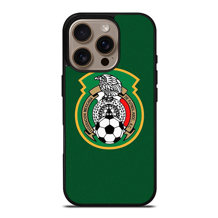 MEXICO NATIONAL SOCCER iPhone 16 Pro Case Cover