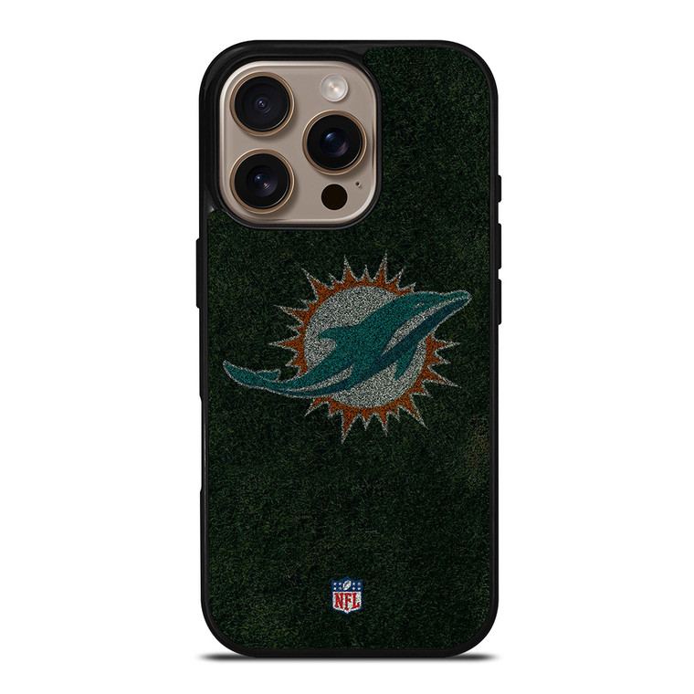 MIAMI DOLPHINS FOOTBALL NFL iPhone 16 Pro Case Cover