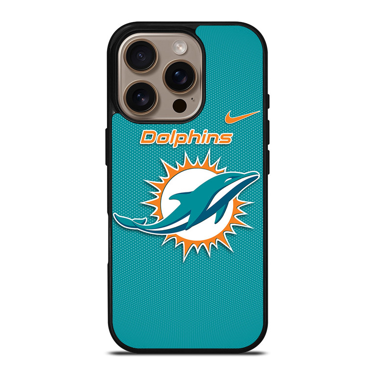 MIAMI DOLPHINS NFL FOOTBALL NIKE iPhone 16 Pro Case Cover