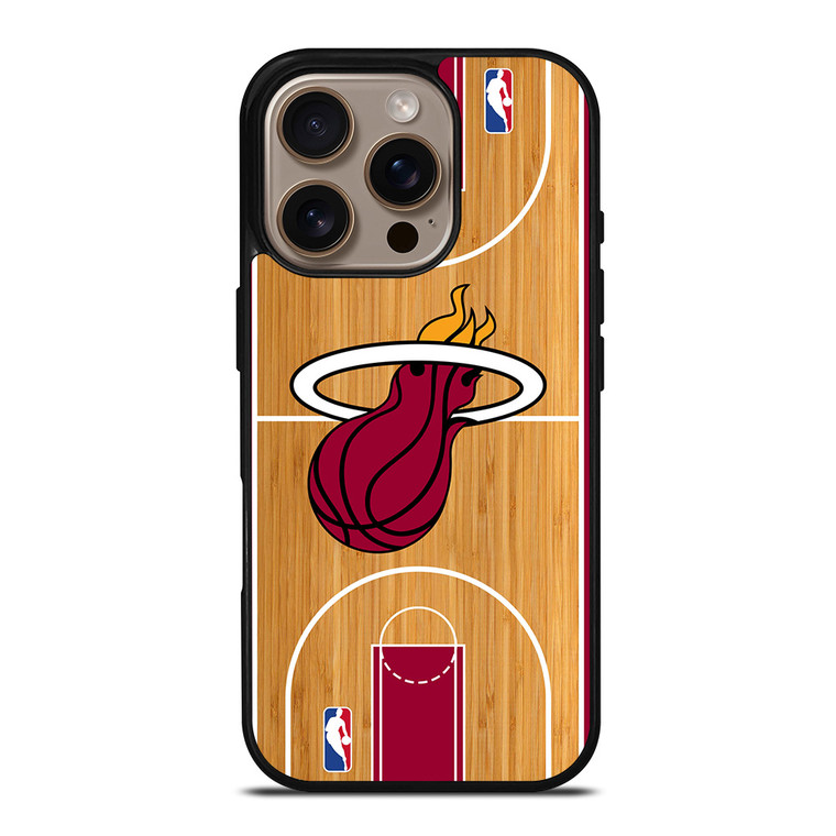 MIAMI HEAT NBA ARENA iPhone 16 Pro Case Cover