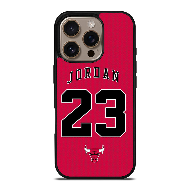 MICHAEL JORDAN 23 CHICAGO BULLS iPhone 16 Pro Case Cover