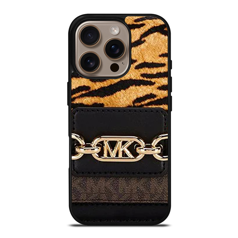 MICHAEL KORS LOGO TIGER BAG iPhone 16 Pro Case Cover