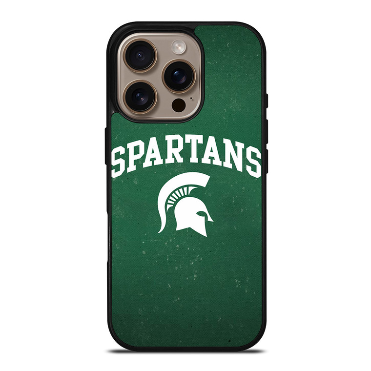 MICHIGAN STATE SPARTANS LOGO iPhone 16 Pro Case Cover MICHIGAN STATE SPARTANS LOGO iPhone 16 Pro Case Cover