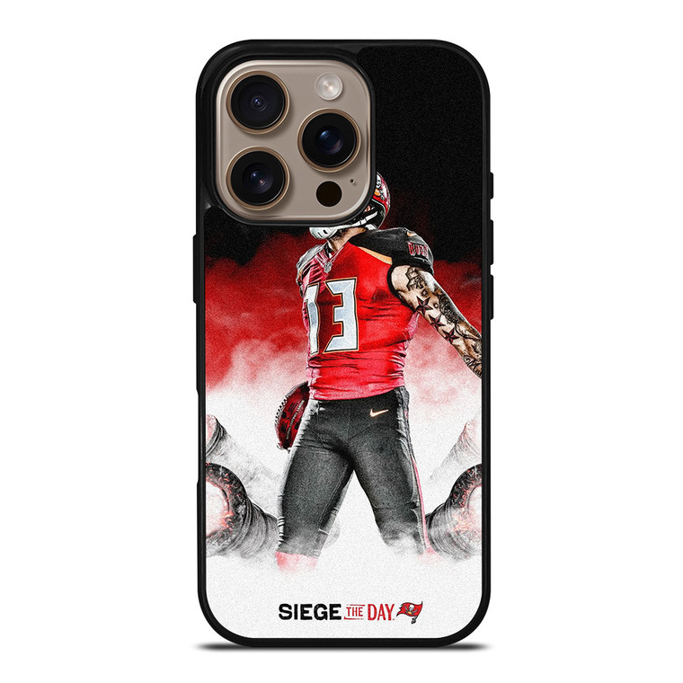 MIKE EVANS TAMPA BAY BUCCANEERS FOOTBALL iPhone 16 Pro Case Cover
