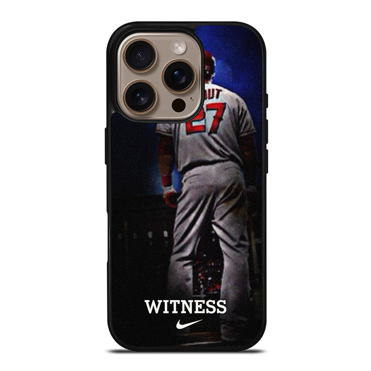MIKE TROUT LOS ANGELES ANGELS MLB 2 iPhone 16 Pro Case Cover