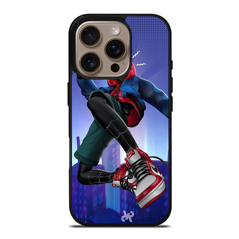 MILES MORALES SPIDERMAN MOVIE iPhone 16 Pro Case Cover
