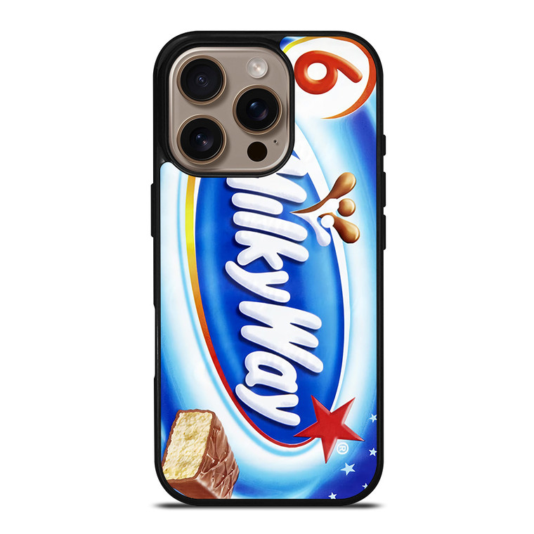 MILK WAY CANDY LOGO 2 iPhone 16 Pro Case Cover