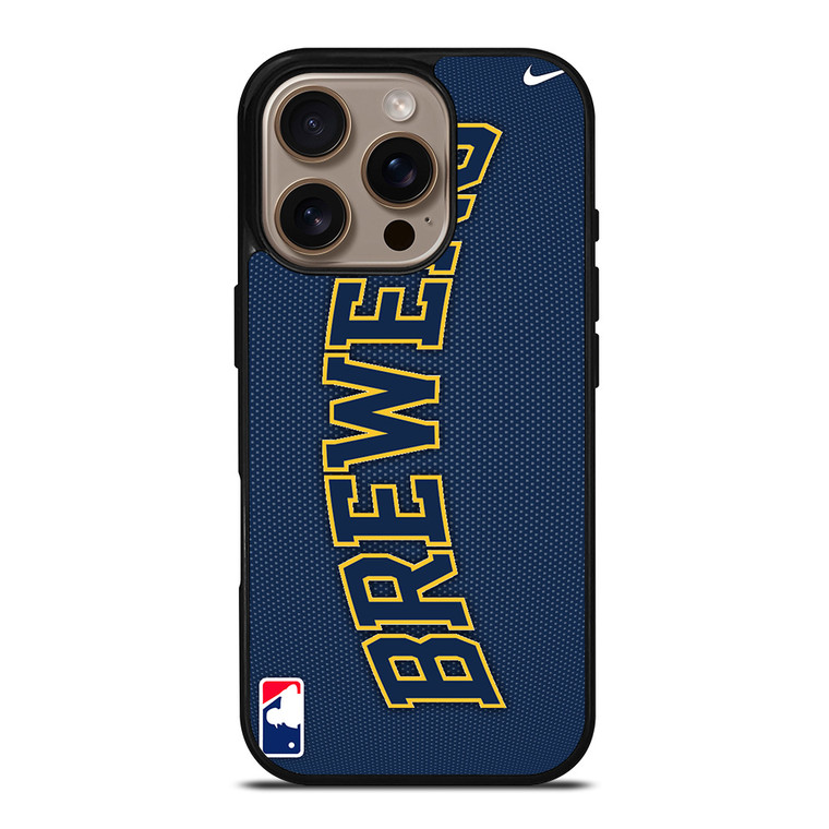 MILWAUKEE BREWERS BASEBALL iPhone 16 Pro Case Cover