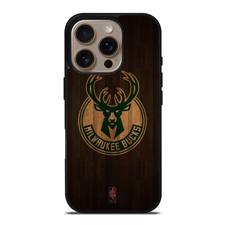 MILWAUKEE BUCKS BASKETBALL COURT NBA iPhone 16 Pro Case Cover MILWAUKEE BUCKS BASKETBALL COURT NBA iPhone 16 Pro Case Cover