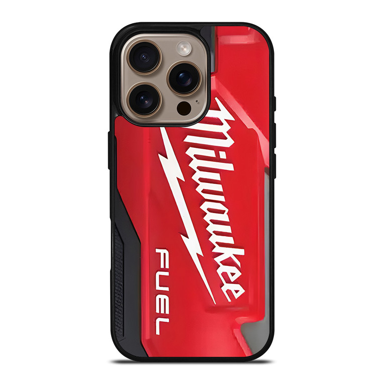 MILWAUKEE LOGO FUEL ICON iPhone 16 Pro Case Cover