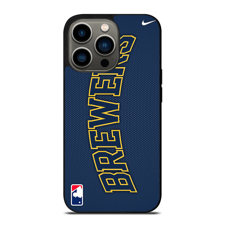 MILWAUKEE BREWERS BASEBALL iPhone 13 Pro Case Cover