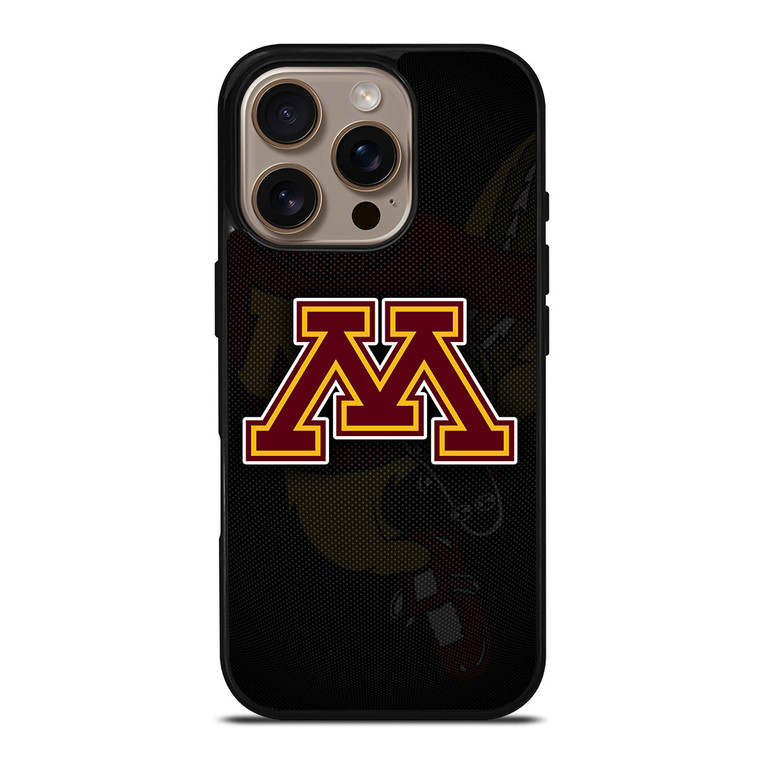 MINNESOTA GOLDEN GOPHER ICON iPhone 16 Pro Case Cover MINNESOTA GOLDEN GOPHER ICON iPhone 16 Pro Case Cover