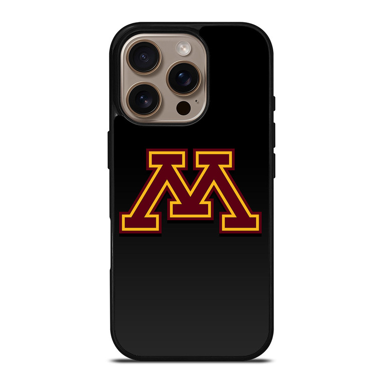 MINNESOTA GOLDEN GOPHERS LOGO iPhone 16 Pro Case Cover MINNESOTA GOLDEN GOPHERS LOGO iPhone 16 Pro Case Cover