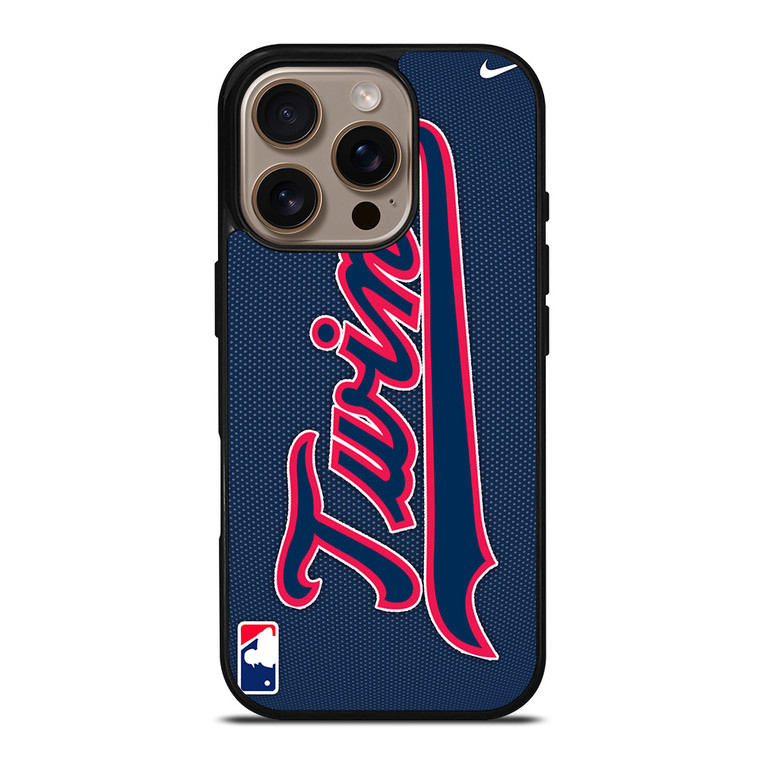 MINNESOTA TWINS BASEBALL iPhone 16 Pro Case Cover