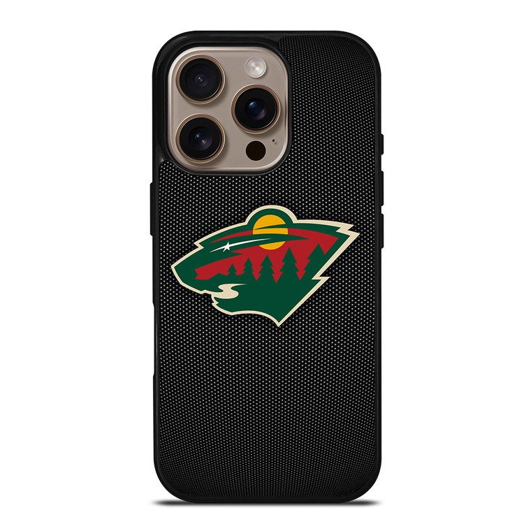 MINNESOTA WILD HOCKEY NHL LOGO iPhone 16 Pro Case Cover