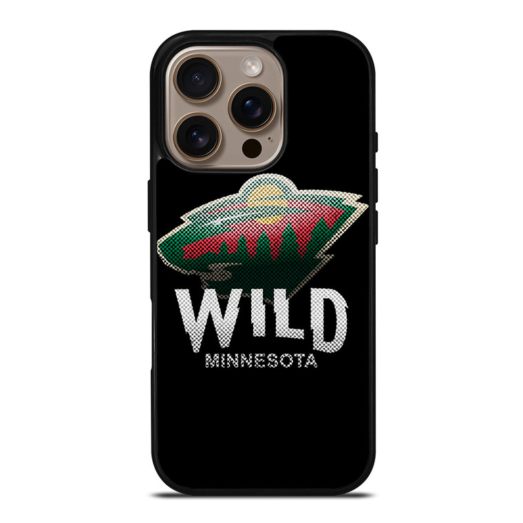 MINNESOTA WILD NHL HOCKEY 2 iPhone 16 Pro Case Cover