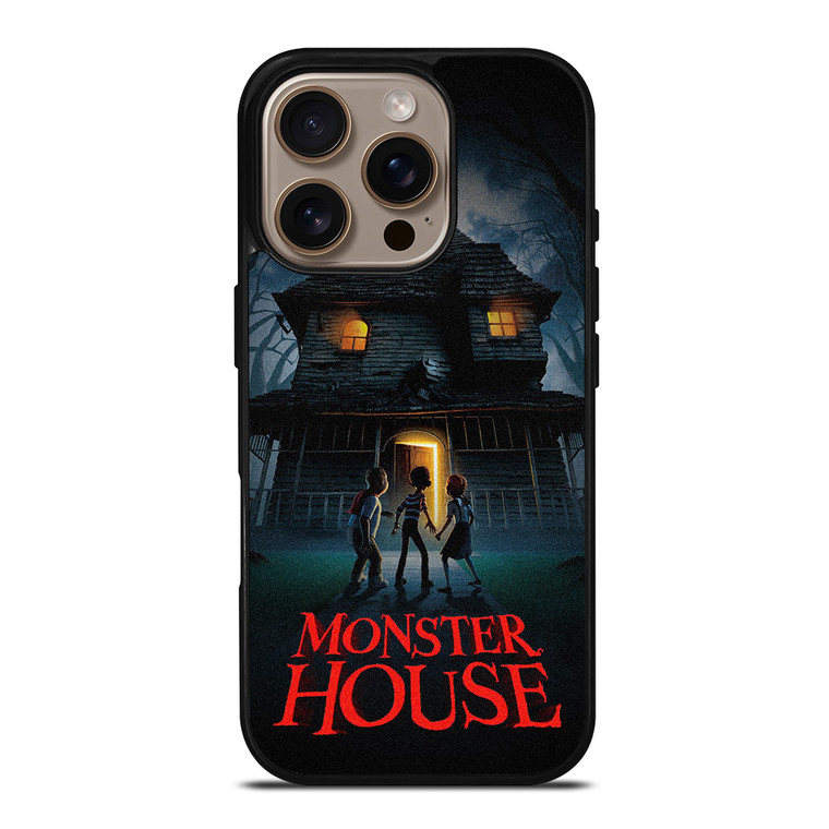 MONSTER HOUSE MOVIES iPhone 16 Pro Case Cover