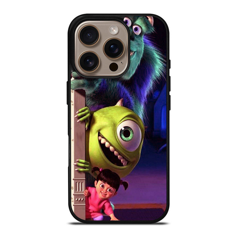 MONSTER INC FUNNY iPhone 16 Pro Case Cover