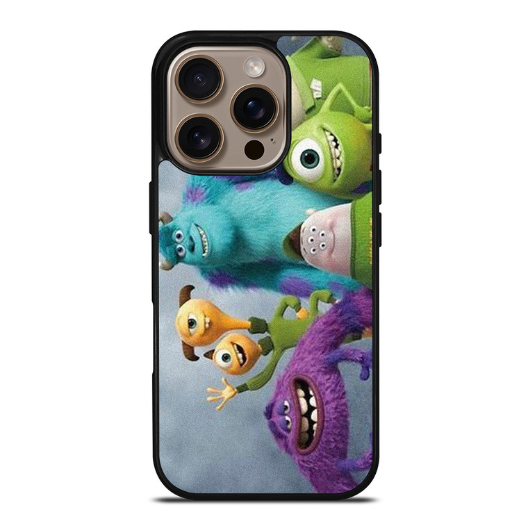MONSTER INC OOZMA KAPPA iPhone 16 Pro Case Cover MONSTER INC OOZMA KAPPA iPhone 16 Pro Case Cover