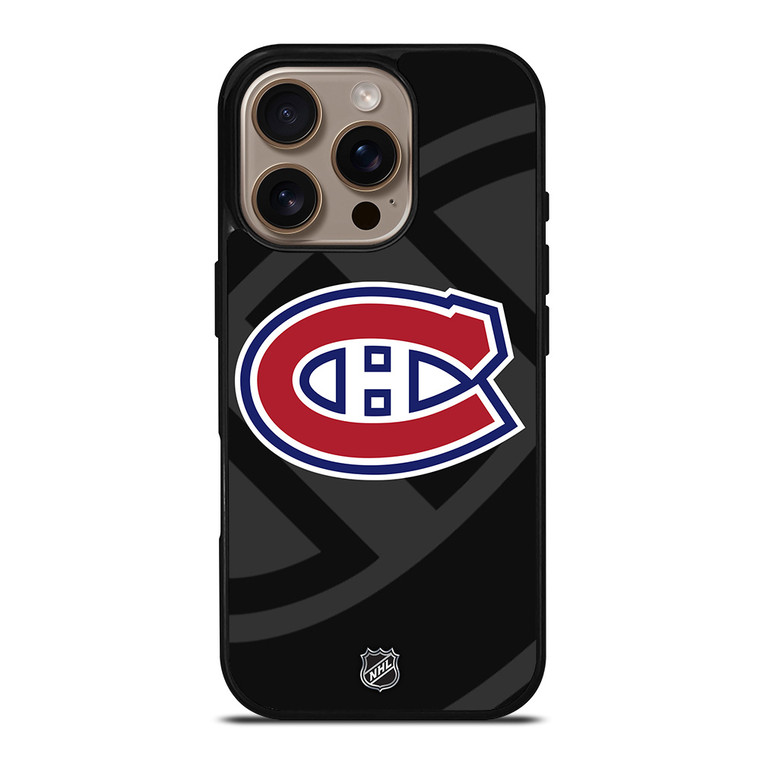 MONTREAL CANADIENS NHL TEAM iPhone 16 Pro Case Cover MONTREAL CANADIENS NHL TEAM iPhone 16 Pro Case Cover