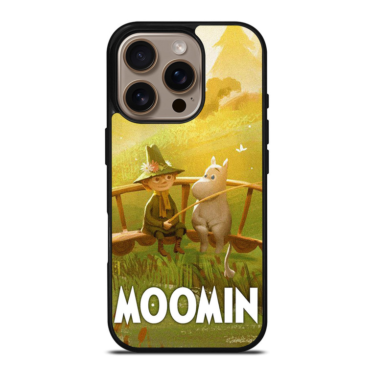 MOOMINVALLEY ANIMATION iPhone 16 Pro Case Cover