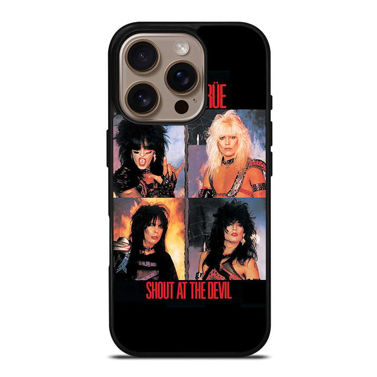 MOTLEY CRUE SHOUT AT THE DEVIL iPhone 16 Pro Case Cover